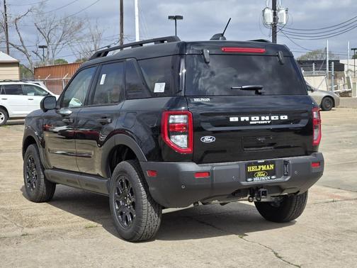 Shadow Black 2026 Ford Bronco Sport Badlands