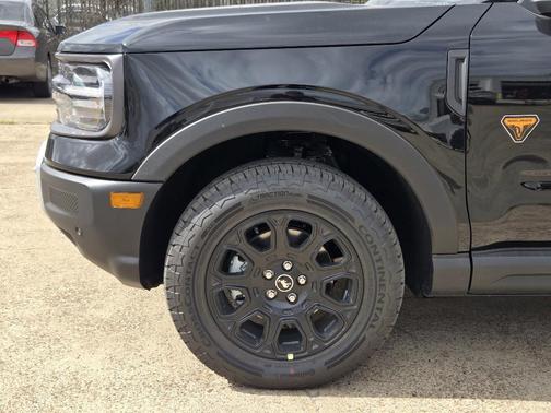 Shadow Black 2026 Ford Bronco Sport Badlands