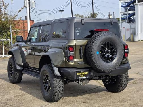 2025 Ford Bronco Raptor