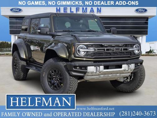 2025 Ford Bronco Raptor