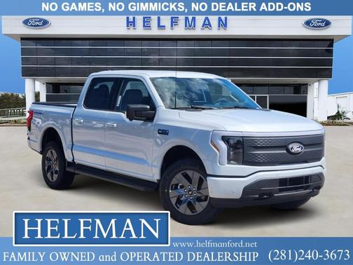 2025 Ford F-150 Lightning Flash