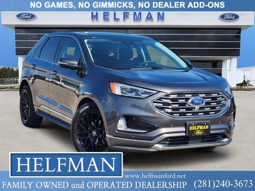 2019 Ford Edge Titanium