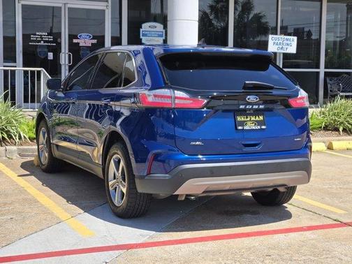 Atlas Blue Metallic 2022 Ford Edge SEL