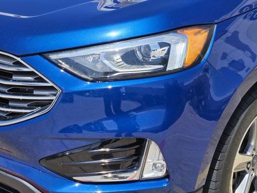 Atlas Blue Metallic 2022 Ford Edge SEL