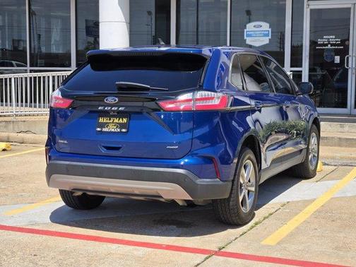 Atlas Blue Metallic 2022 Ford Edge SEL
