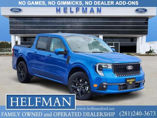 2025 Ford Maverick Lobo High