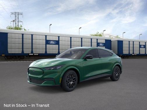 Eruption Green Metallic 2026 Ford Mustang Mach-E Premium