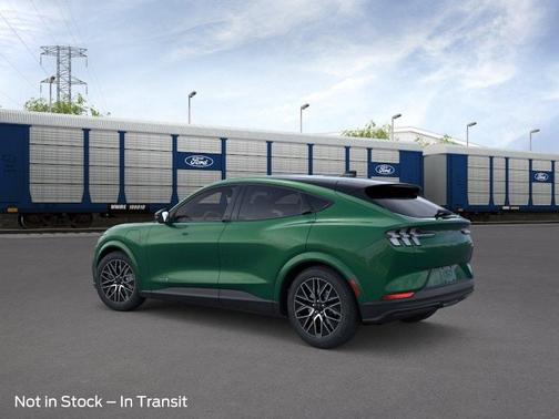 Eruption Green Metallic 2026 Ford Mustang Mach-E Premium