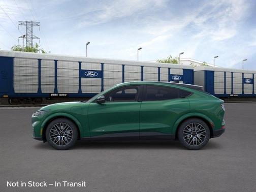 Eruption Green Metallic 2026 Ford Mustang Mach-E Premium