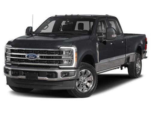 Agate Black Metallic 2026 Ford F-350 King Ranch