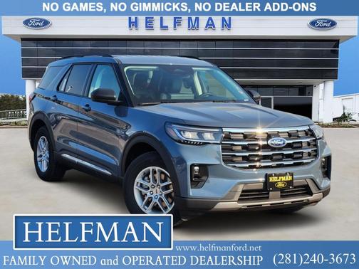 2025 Ford Explorer Active