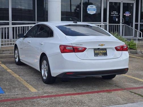 Summit White 2023 Chevrolet Malibu 1LS