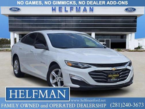 Summit White 2023 Chevrolet Malibu 1LS