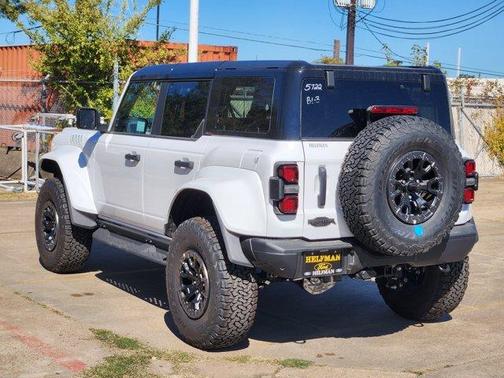2025 Ford Bronco Raptor