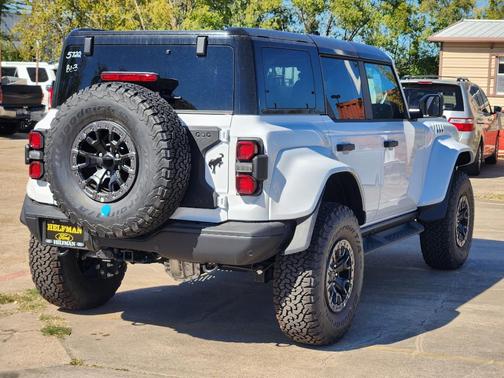 2025 Ford Bronco Raptor