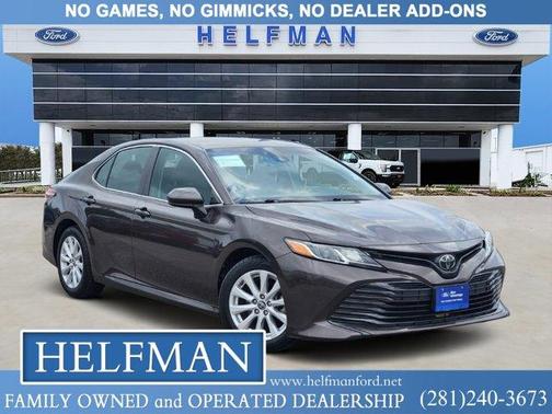 2018 Toyota Camry LE