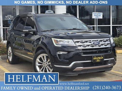 2018 Ford Explorer Limited
