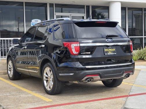 2018 Ford Explorer Limited