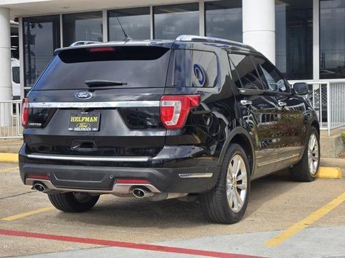 2018 Ford Explorer Limited