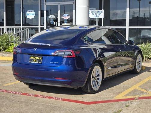 2021 Tesla Model 3 Long Range