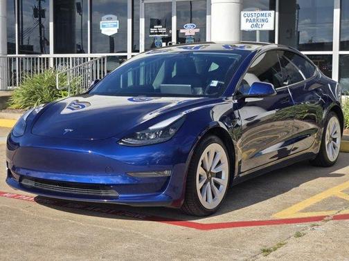 2021 Tesla Model 3 Long Range