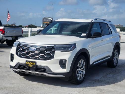 2025 Ford Explorer Platinum