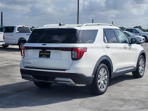 2025 Ford Explorer Platinum