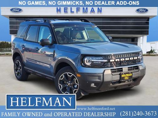 2025 Ford Bronco Sport Outer Banks