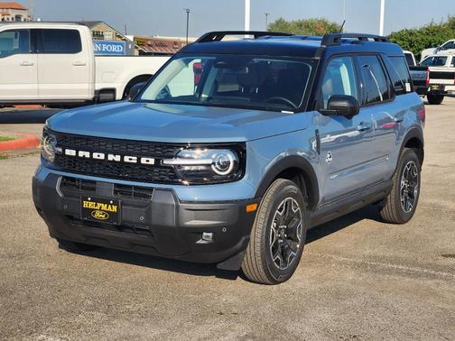 2025 Ford Bronco Sport Outer Banks