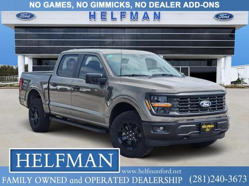 2025 Ford F-150 STX