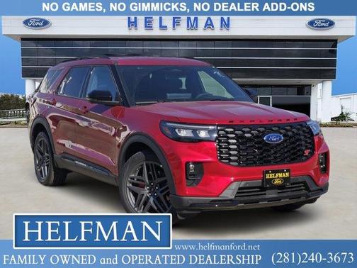 2026 Ford Explorer ST