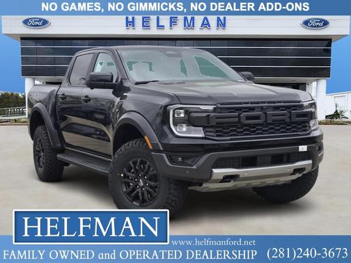 2026 Ford Ranger Raptor