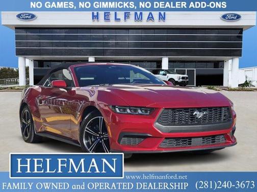 2024 Ford Mustang EcoBoost Premium