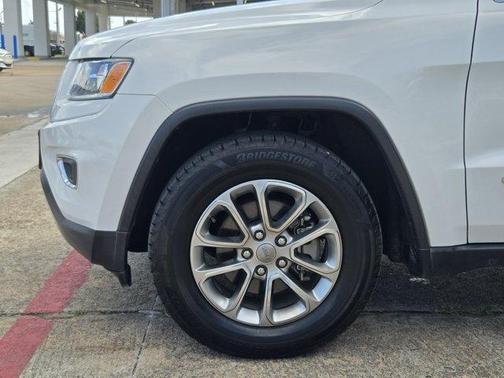Bright White Clearcoat 2015 Jeep Grand Cherokee Limited