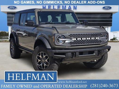 2025 Ford Bronco Badlands