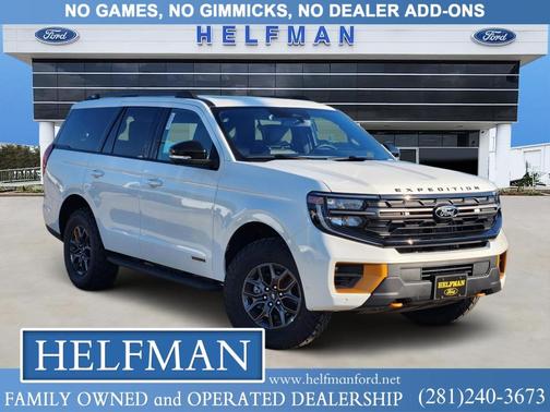 2025 Ford Expedition Tremor