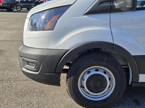 Oxford White 2026 Ford Transit-350 XL