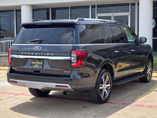 Dark Matter Gray Metallic 2024 Ford Expedition Max Limited