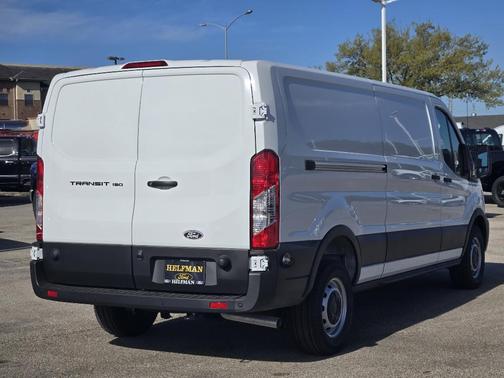 Oxford White 2026 Ford Transit-150 T150 LOW RF