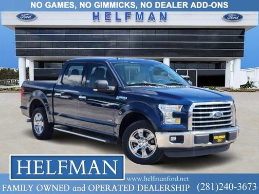 2016 Ford F-150 XLT