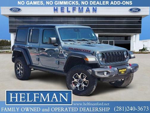 2024 Jeep Wrangler Rubicon