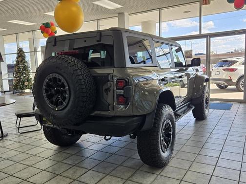 2025 Ford Bronco Raptor
