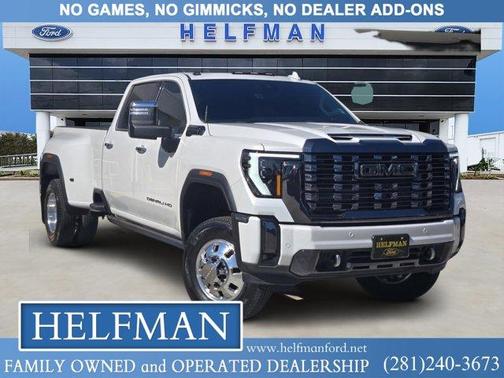 2024 GMC Sierra 3500 Denali Ultimate