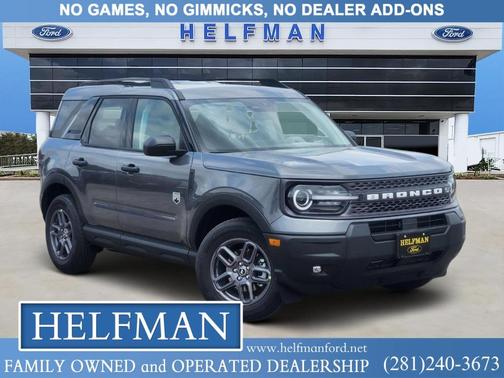 2025 Ford Bronco Sport Big Bend