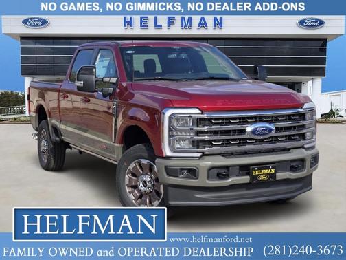 2026 Ford F-250 King Ranch