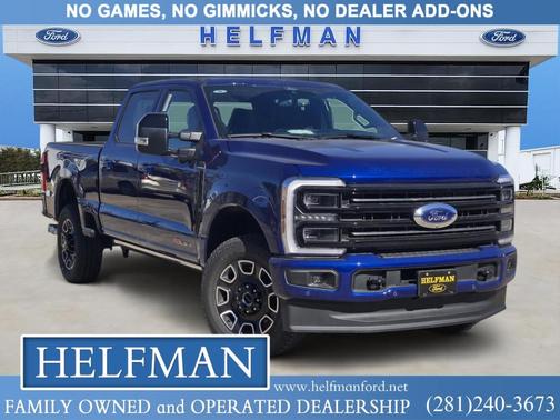 2026 Ford F-250 Platinum