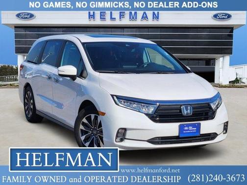 2024 Honda Odyssey EX-L