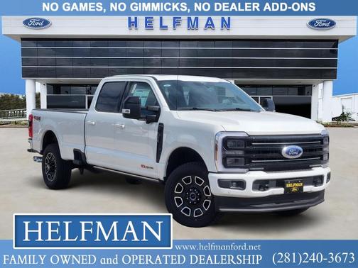 2025 Ford F-350 Platinum