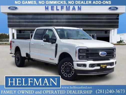 2025 Ford F-350 Platinum