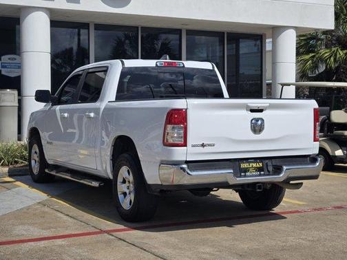 Bright White Clearcoat 2021 RAM 1500 Big Horn
